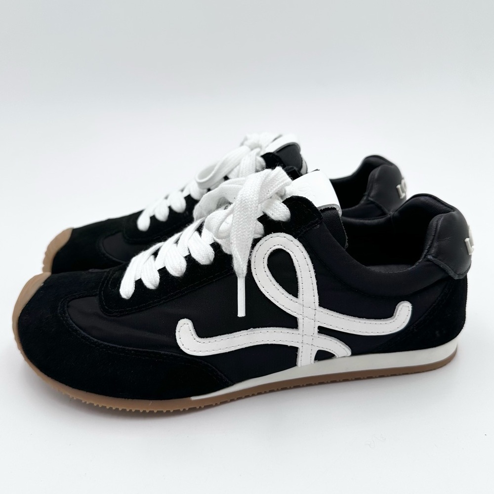 Loewe Ballet Runner 2.0 in nylon and calfskin - Picture 5 of 12